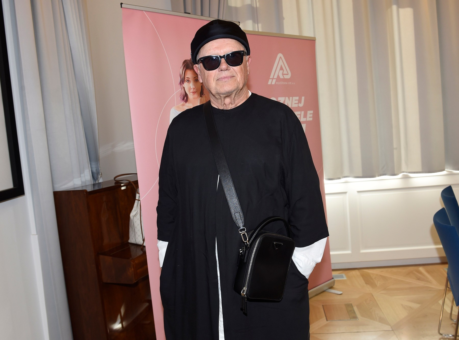 Český spevák a herec Jiří Korn.