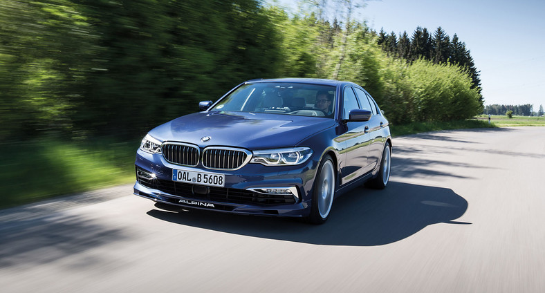 BMW Alpina B5 Biturbo - czym róźni się od BMW M?