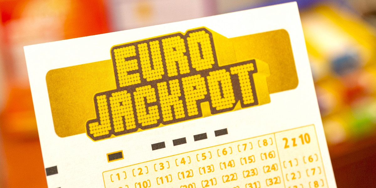 Eurojackpot. W piątek 29 października Polak wygrał w loterii ponad 47 milionów złotych