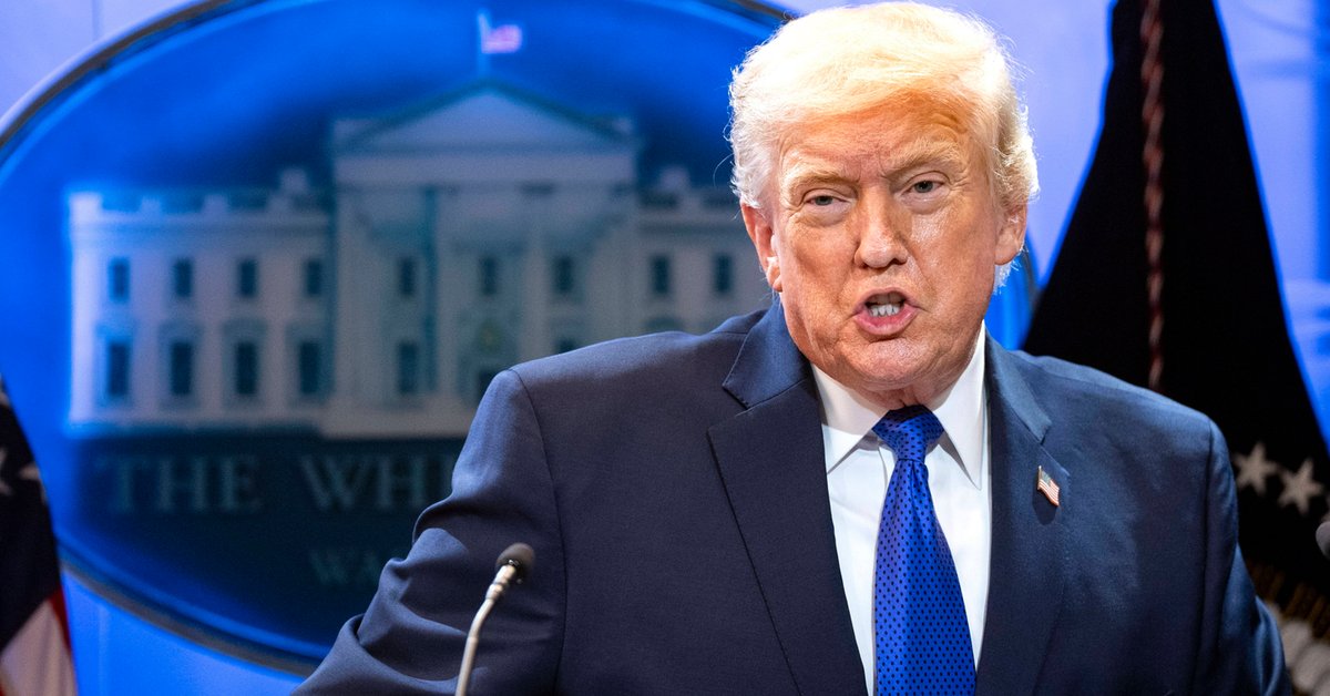 Donald Trump ostrzega kraje po wyroku w sprawie ceł. "Uwaga kupujący!"