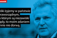 Aleksander Kwaśniewski, cytaty tygodnia