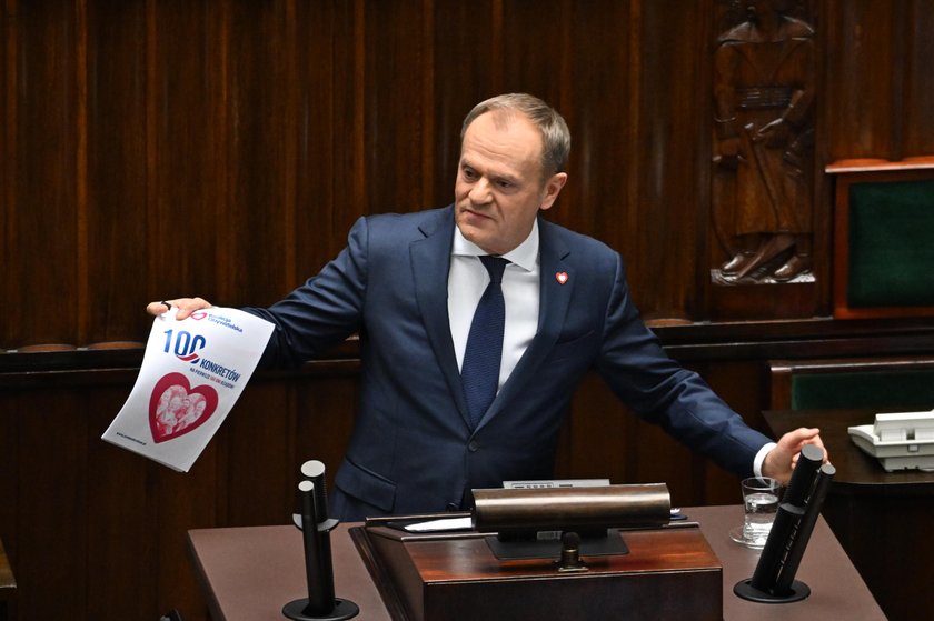 Donald Tusk. 