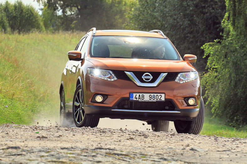 Nissan XTrail test SUVa 4x4 z małym dieslem Test