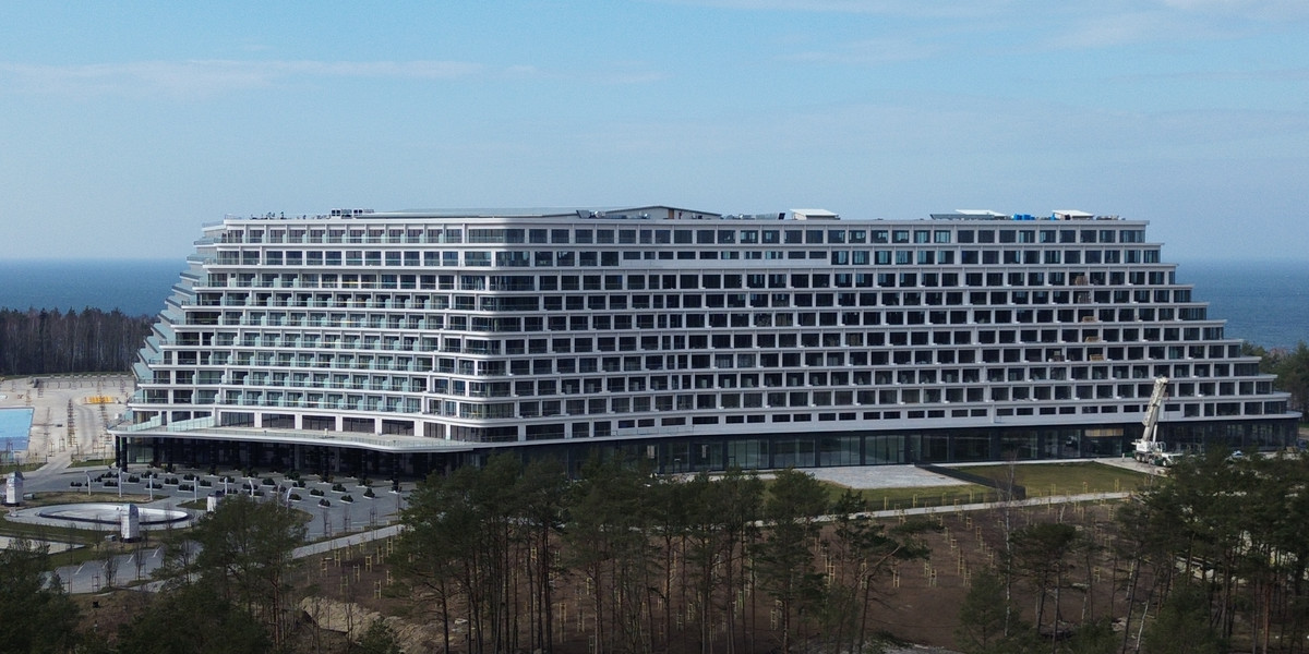 Największy hotel w Polsce może niebawem zacząć przyjmować gości