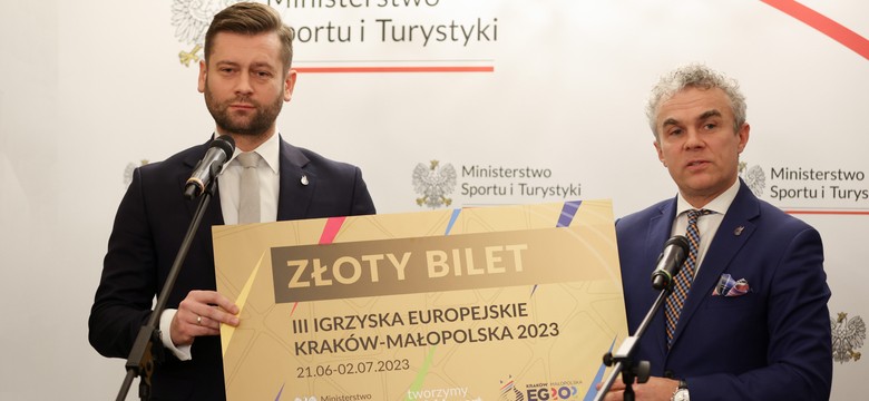 Igrzyska Europejskie nie dla Rosjan i Białorusinów. Polska ich nie wpuści