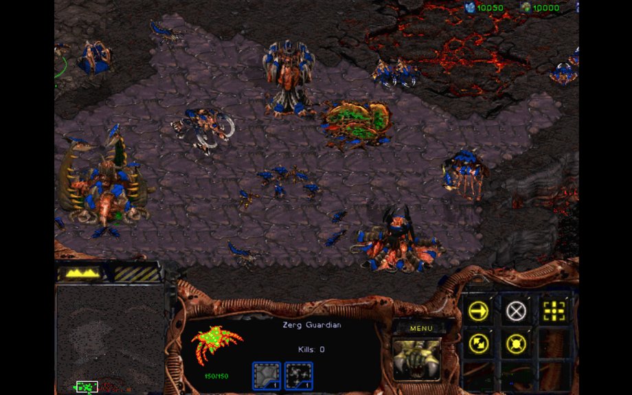 Rasa Zergów w pierwszej wersji "StarCraft"