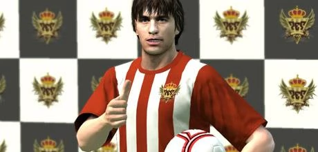 Screen z gry "Pro Evolution Soccer 2009" (wersja na Xboxa 360)