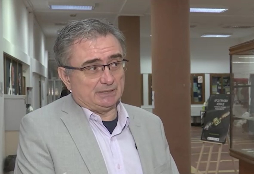 Zoran Rakić, dekan Matematičkog fakulteta