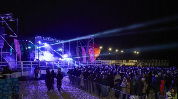 W Gdańsku o doskonałą zabawę i wyjątkowe powitanie Nowego Roku zadbało Miasto Gdańsk i Gdański Archipelag Kultury!