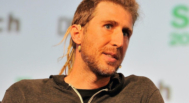 Signal CEO Moxie Marlinspike.
