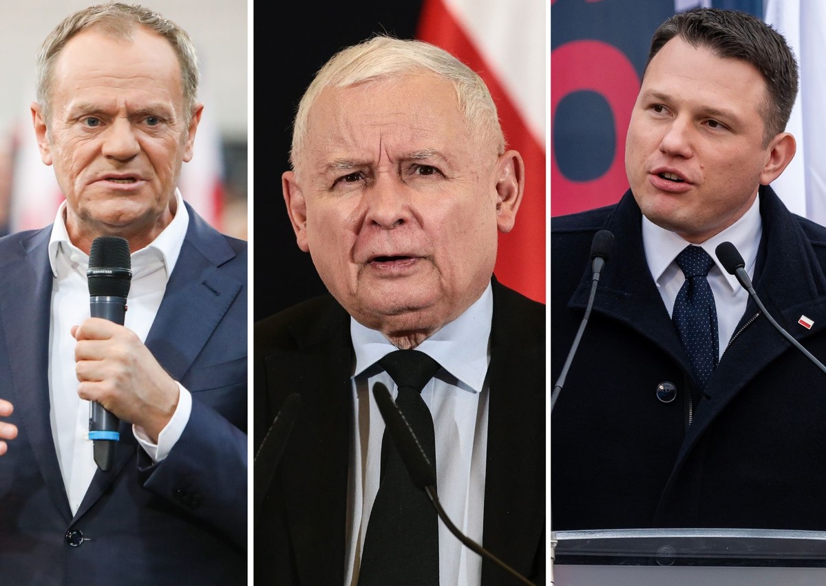 Nowy sondaż partyjny. Takiej różnicy w czołówce dawno nie było