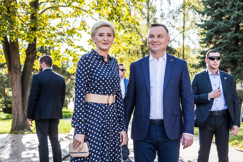 Kinga Duda jak Lewandowski