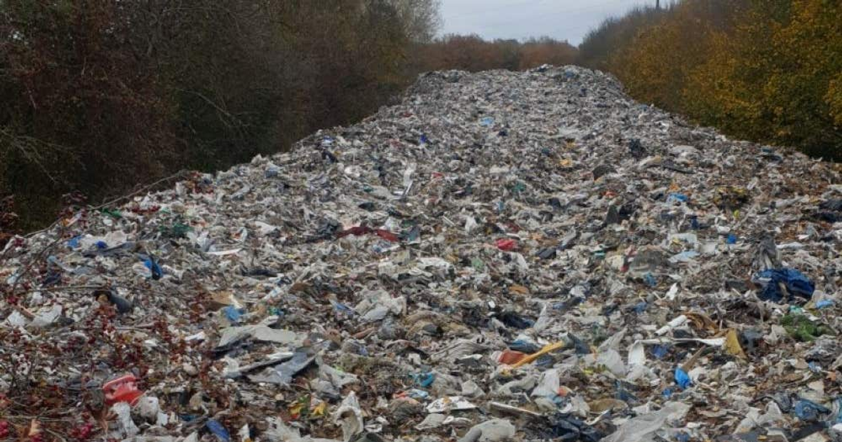 Toxic waste mountain near Cherwell too costly for council to remove