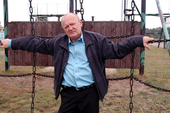 Maciej Damięcki w programie "Moja krew" (2004)