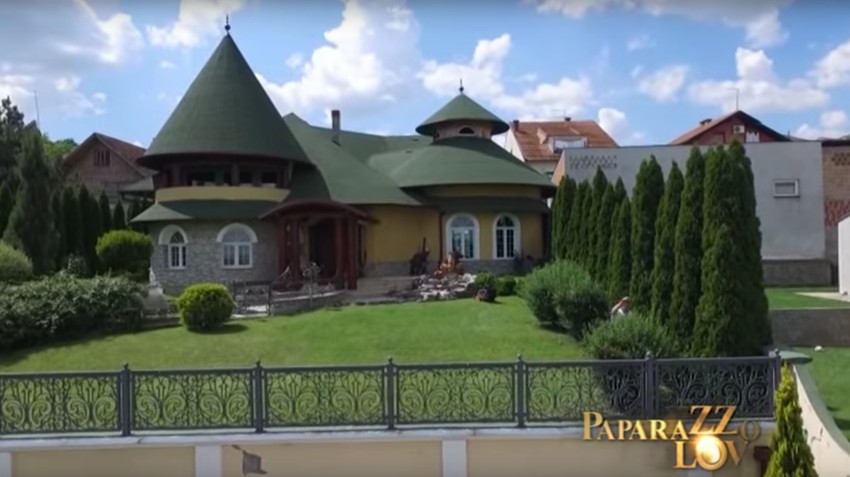 Miloš Bojanić dvorac