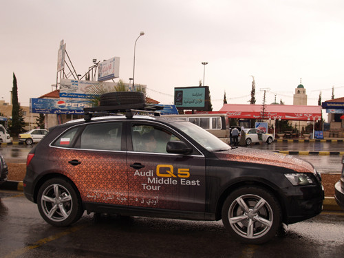 Audi Q5 Middle East Tour - Audi Q5 na środkowym wschodzie