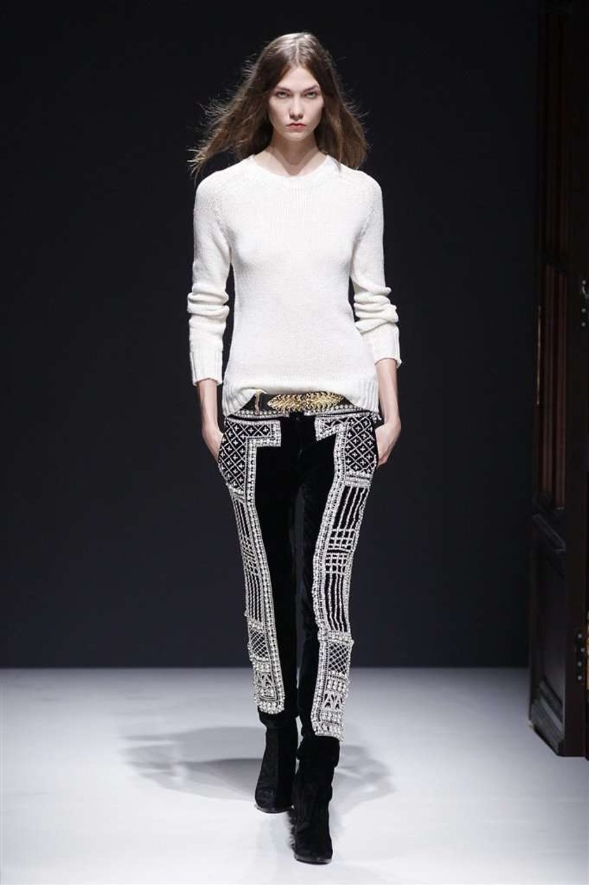 Balmain jesień 2012