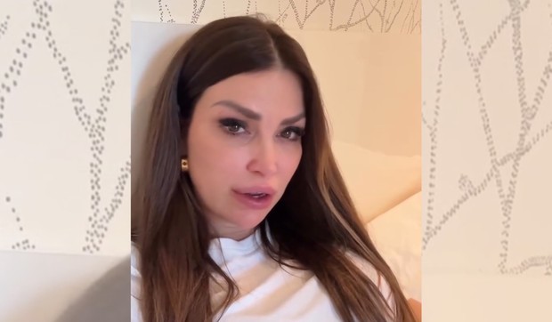 Olja Crnogorac u suzama