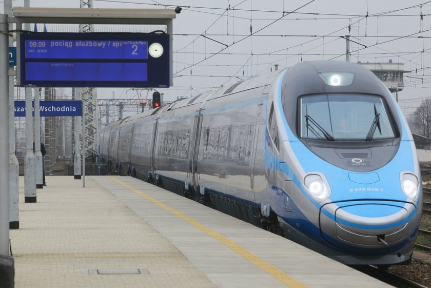 Pendolino bez internetu, a zapłaciliśmy 12 milonoów