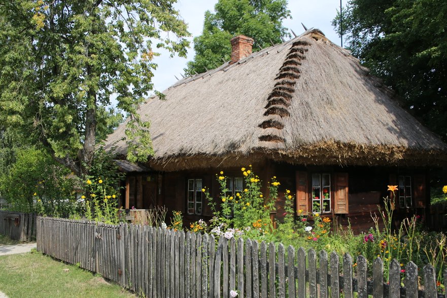 Skansen i Muzeum Rolnictwa w Ciechanowcu