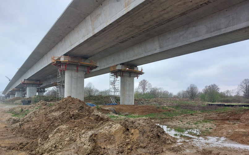 Nowy most na Wiśle prawie gotowy. I robi wrażenie