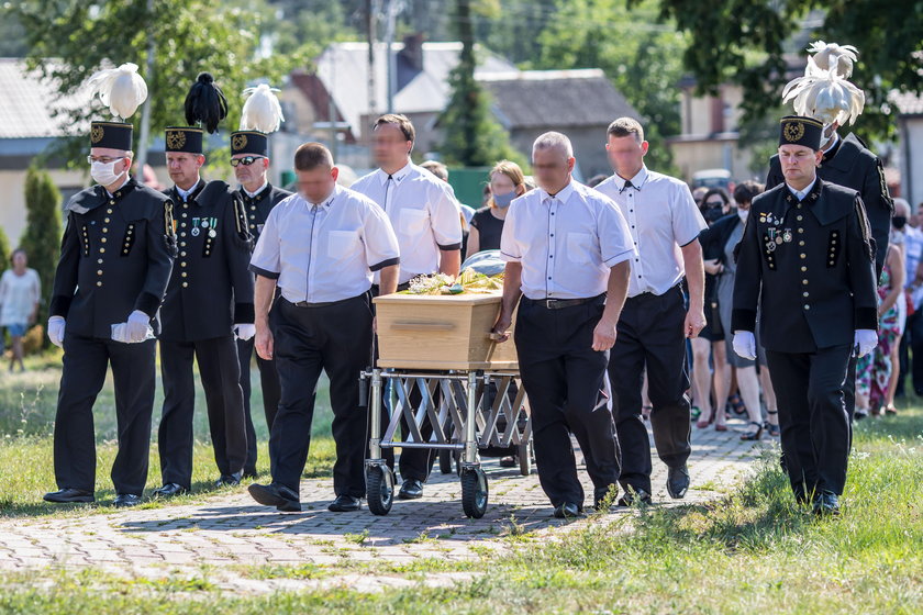 Pogrzeb Marcina Kolczyńskiego