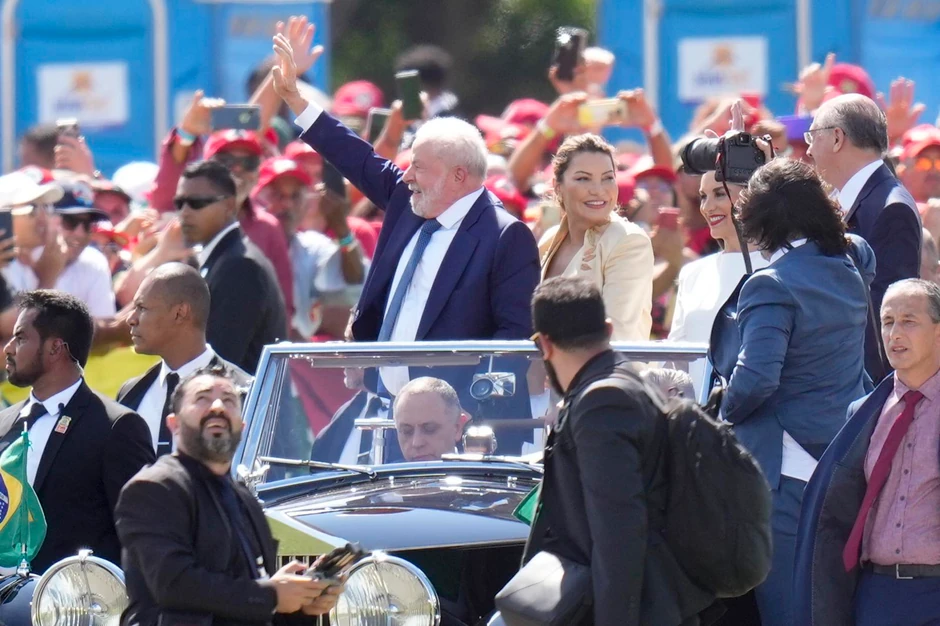 Luis Injasio Lula da Silva 