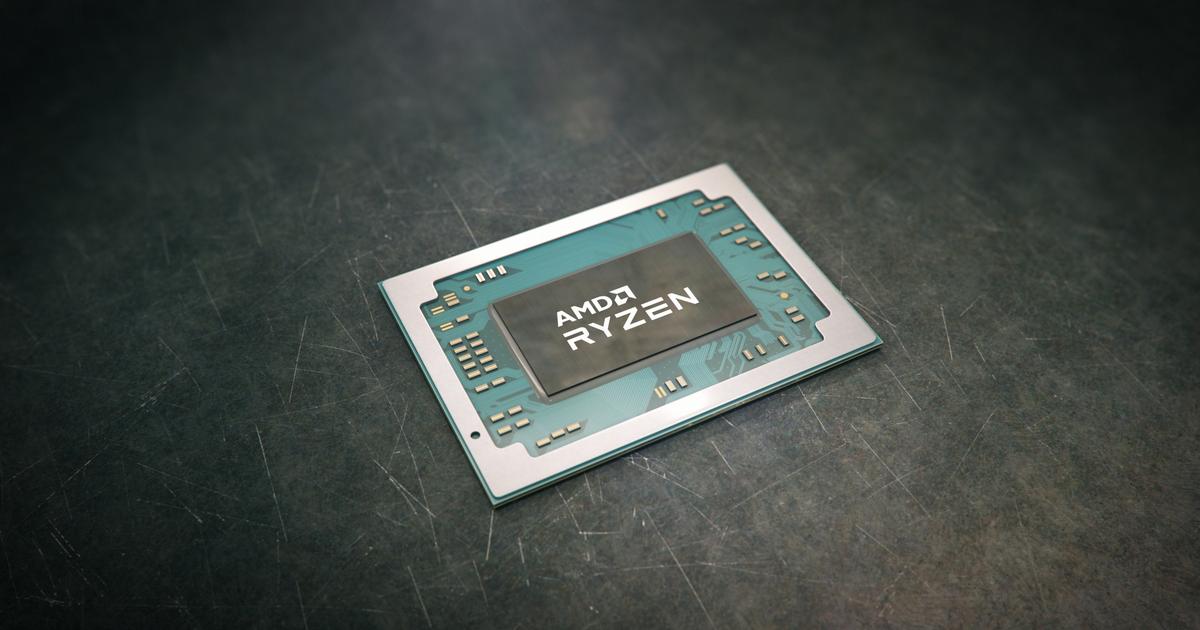 AMD Ryzen 7 5800H dużo szybszy od poprzednika w benchmarku Geekbench