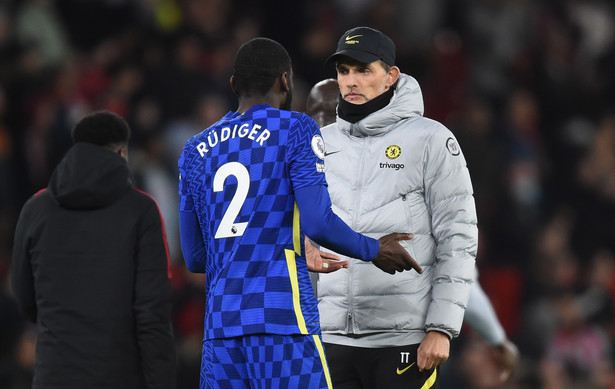 Thomas Tuchel i Antonio Rudiger