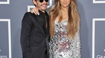 Marc Anthony i Jennifer Lopez (fot. Agencja BE&amp;W)
