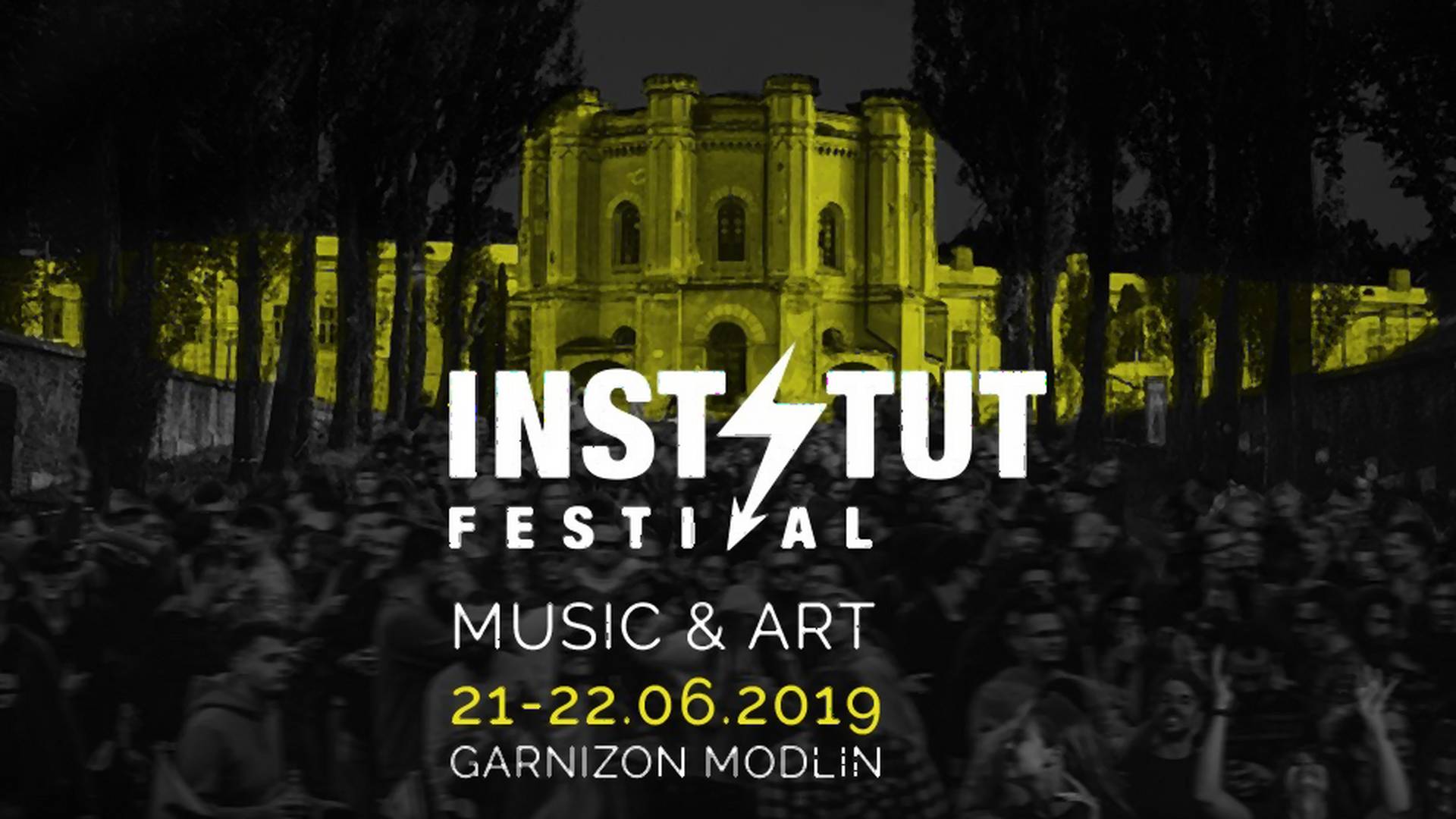 Mocne drugie techno-ogłoszenie Instytut Festival.  Kto wystąpi w Twierdzy Modlin?