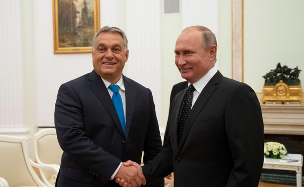 Spotkanie Putina z Orbanem. "Węgry są jednym z kluczowych partnerów Rosji w Europie"