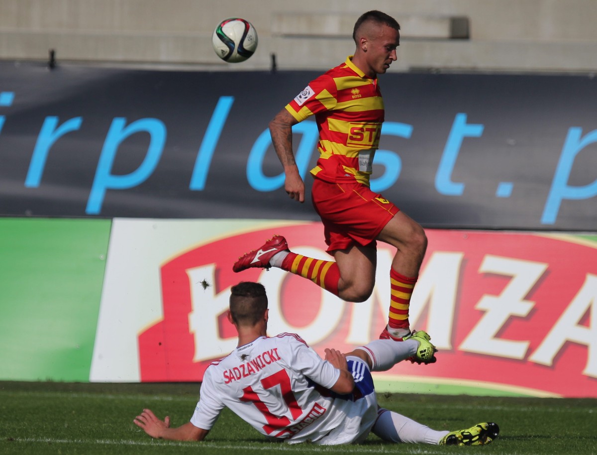 Ekstraklasa: Górnik Zabrze - Jagiellonia Białystok 1:3