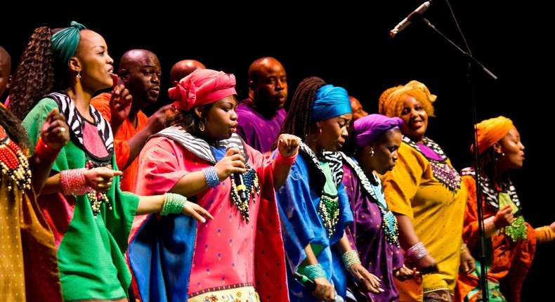 Soweto Gospel Choir grab a third Grammy win [Mountain Democrat]