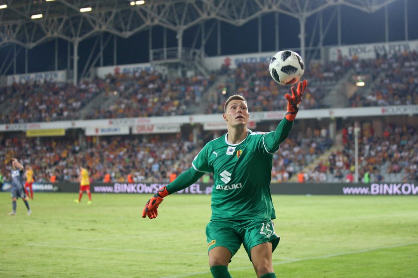 Pilka nozna. Ekstraklasa. Korona Kielce - Legia Warszawa. 28.07.2018