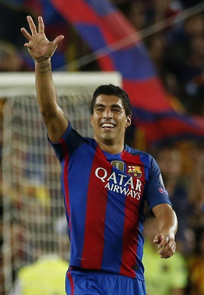 Luis Suarez podpisze nową umowę. Piłkarz klubu FC Barcelona ma zarabiać 16 milionów euro rocznie
