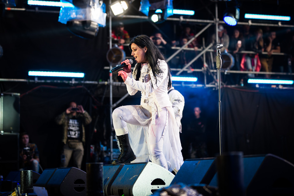 Lacuna Coil (fot. Damian Mekal)