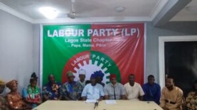 Lagos Labour Party factionlises as new exco emerges. [NAN]