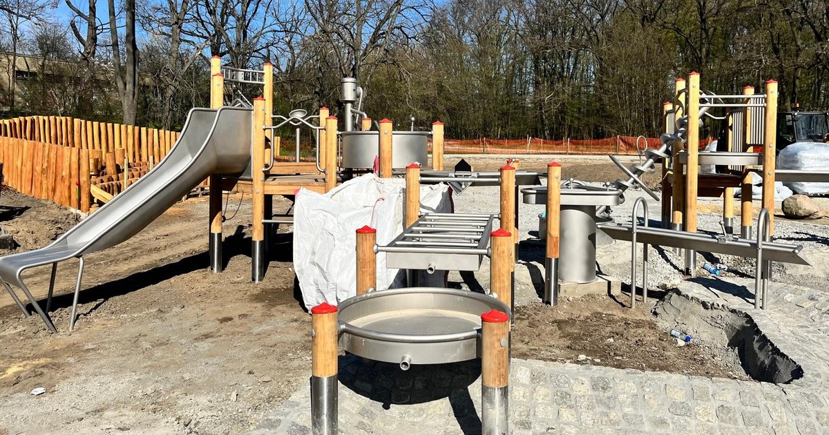 Tak powstaje Nadodrzańska Osada Przygody