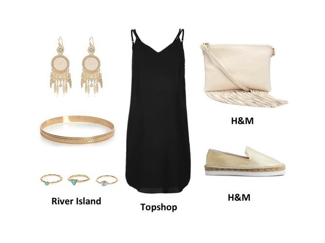 Letnie STYLIZACJE z małą czarną