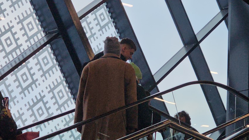 Bane Tomašević sa porodicom