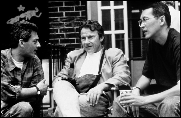 Paul Auster, Harvey Keitel i Wayne Wang