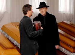 Robert Więckiewicz w "Naznazonym"