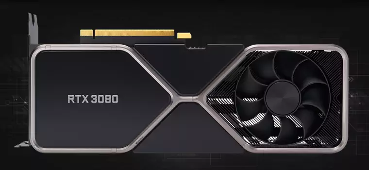 Platforma do kopania kryptowalut z 78 kartami GeForce RTX 3080