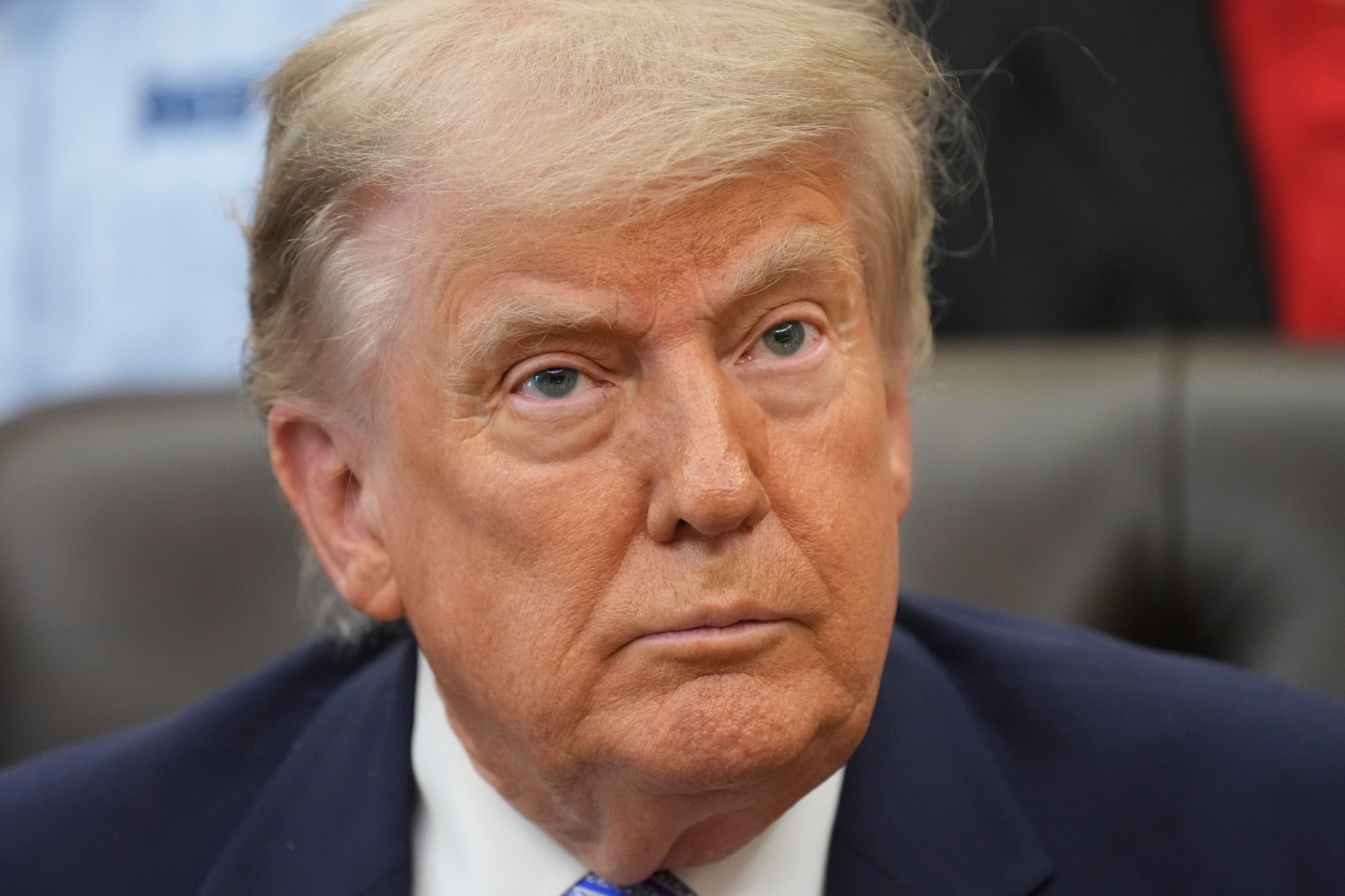 Americký prezident Donald Trump.