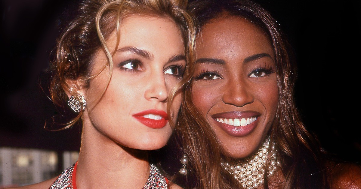 21 iconic photos of the '90s, from the rise of supermodels to Princess ...
