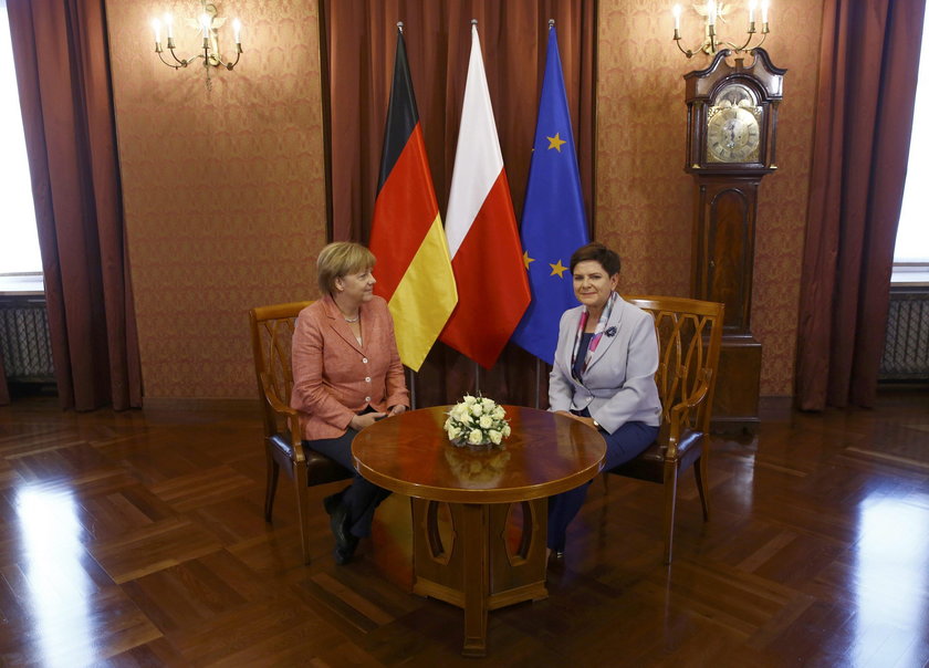 Niemieckie media szeroko komentują spotkanie Merkel-Szydło