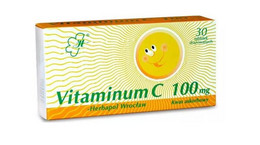 Vitaminum C 0,1 Herbapol Wrocław, -0,2 Herbapol Wrocław