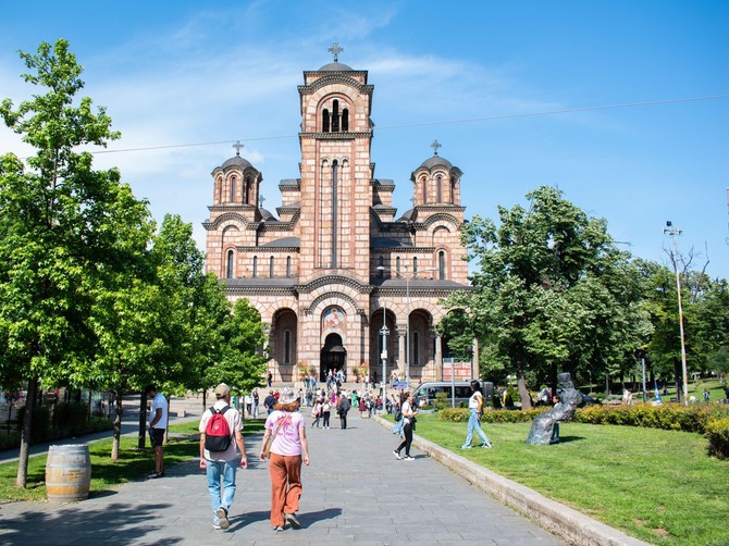 Crkva Svetog Marka u Beogradu