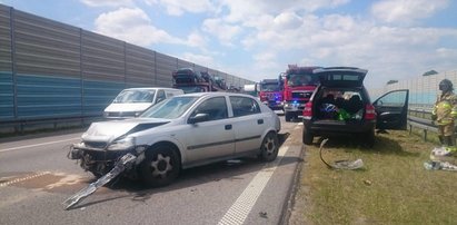 Wypadek na A2. 4-kilometrowy korek